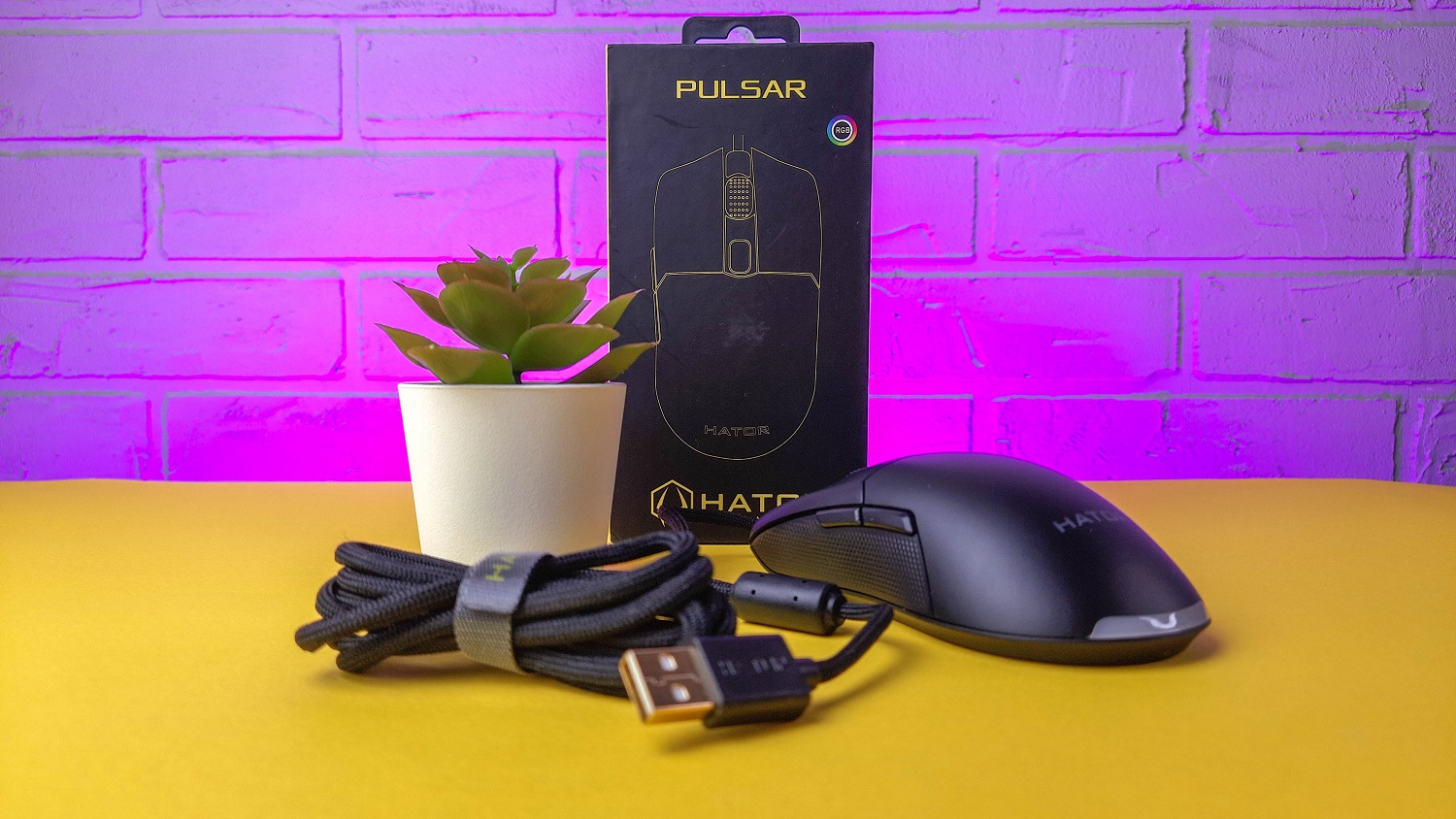 Обзор Hator Pulsar: что предлагает геймерам доступная игровая мышка - фото 1