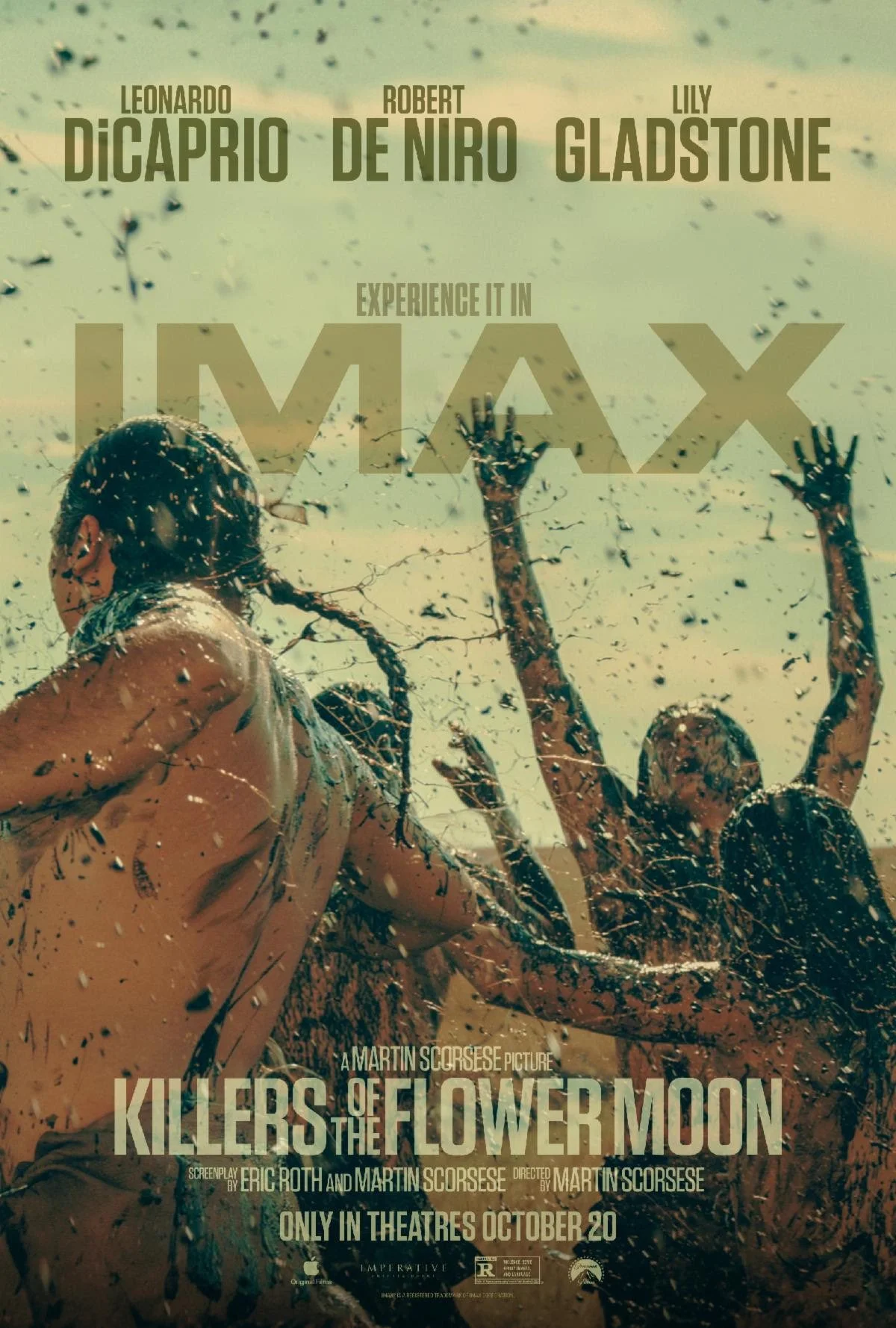 Опубликован IMAX-постер «Убийц цветочной луны» Мартина Скорсезе | Канобу