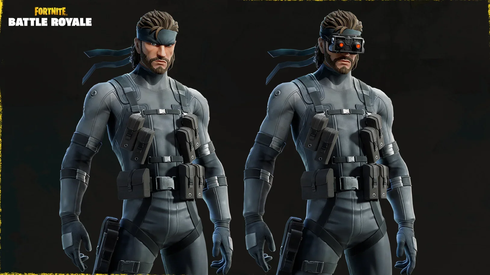 В Fortnite появился облик Солида Снейка из Metal Gear Solid - фото 1