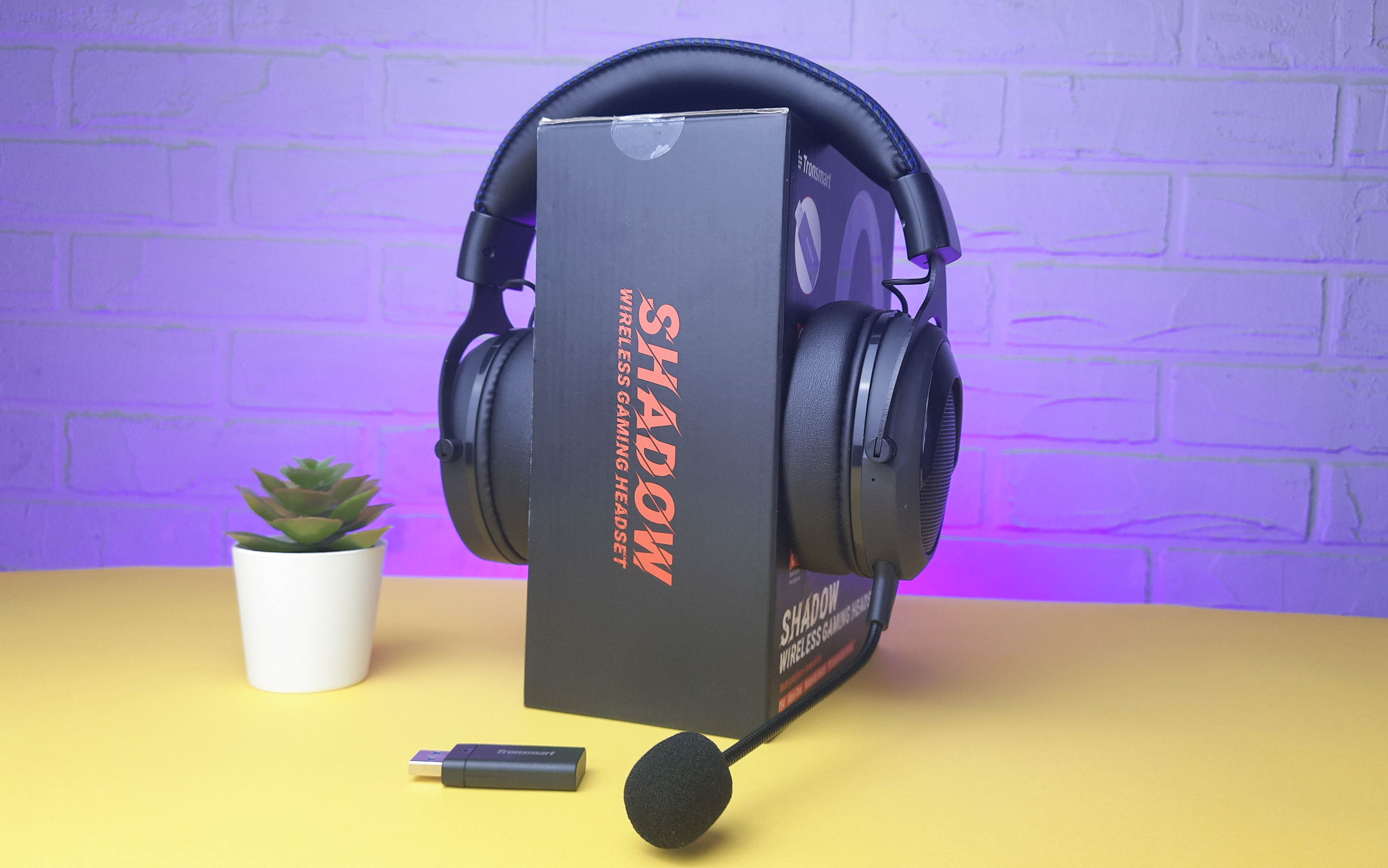 Обзор беспроводной гарнитуры Tronsmart Shadow: для шутеров и не для музыки - фото 8