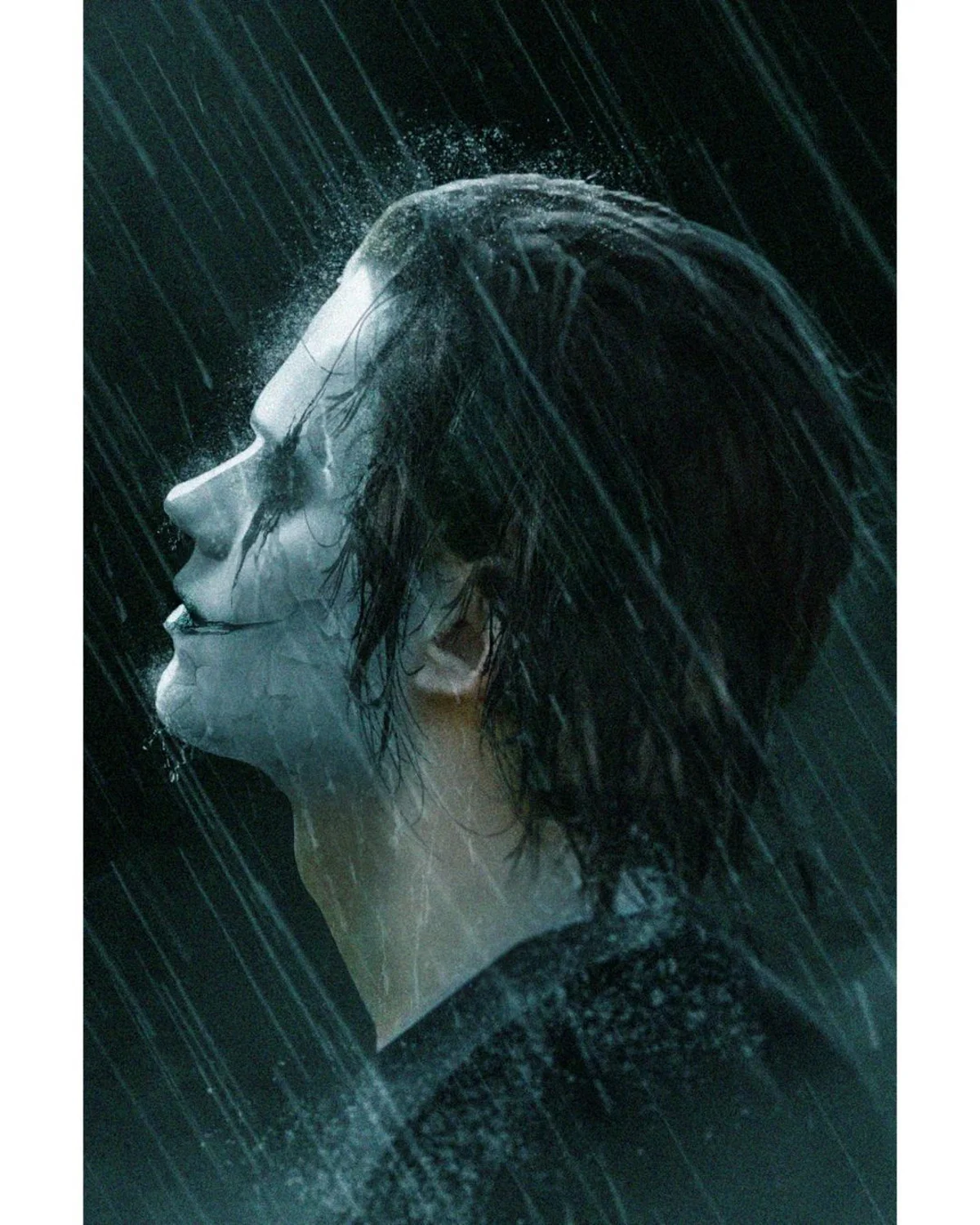 Bosslogic показал Билла Скарсгарда в роли Эрика Дрейвена из «Ворона» - фото 1