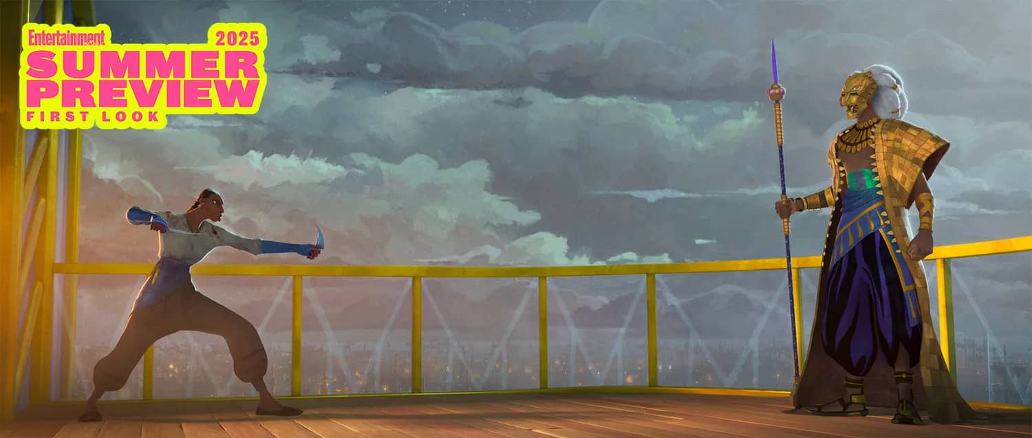 Disney+ представила первые кадры анимационного сериала «Очи Ваканды» - фото 1