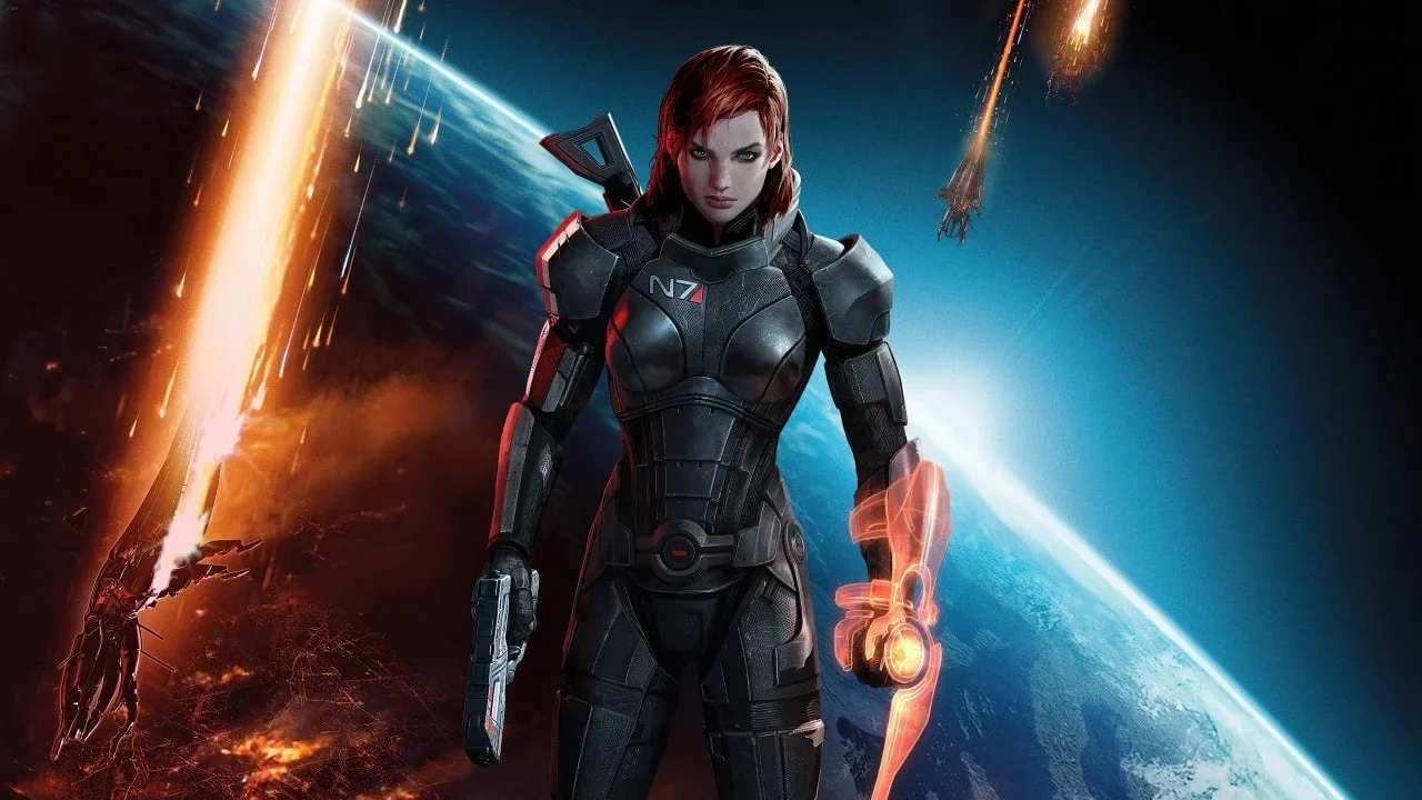 Постер игры Mass Effect 3