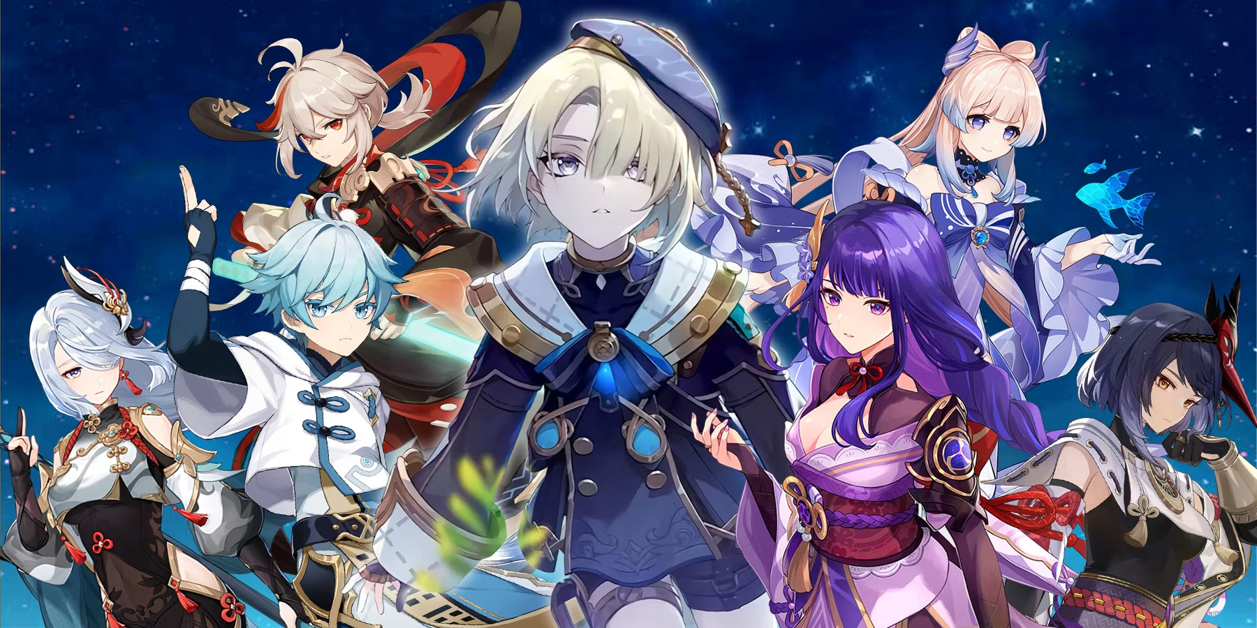 Фремине из Ganshin Impact гайд: лучший билд, навыки и стихия - изображение 7 Фремине из Ganshin Impact гайд: лучший билд, навыки и стихия - фото 7