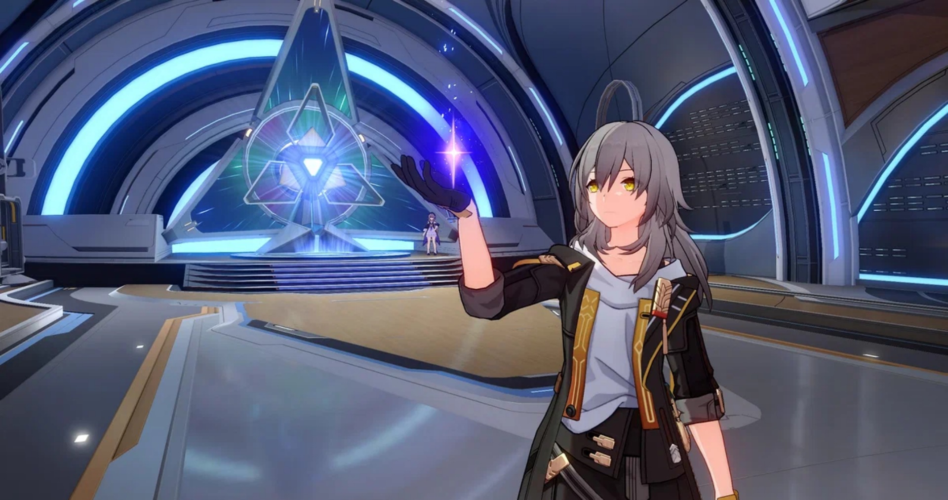 Герой Первопроходец из Honkai: Star Rail