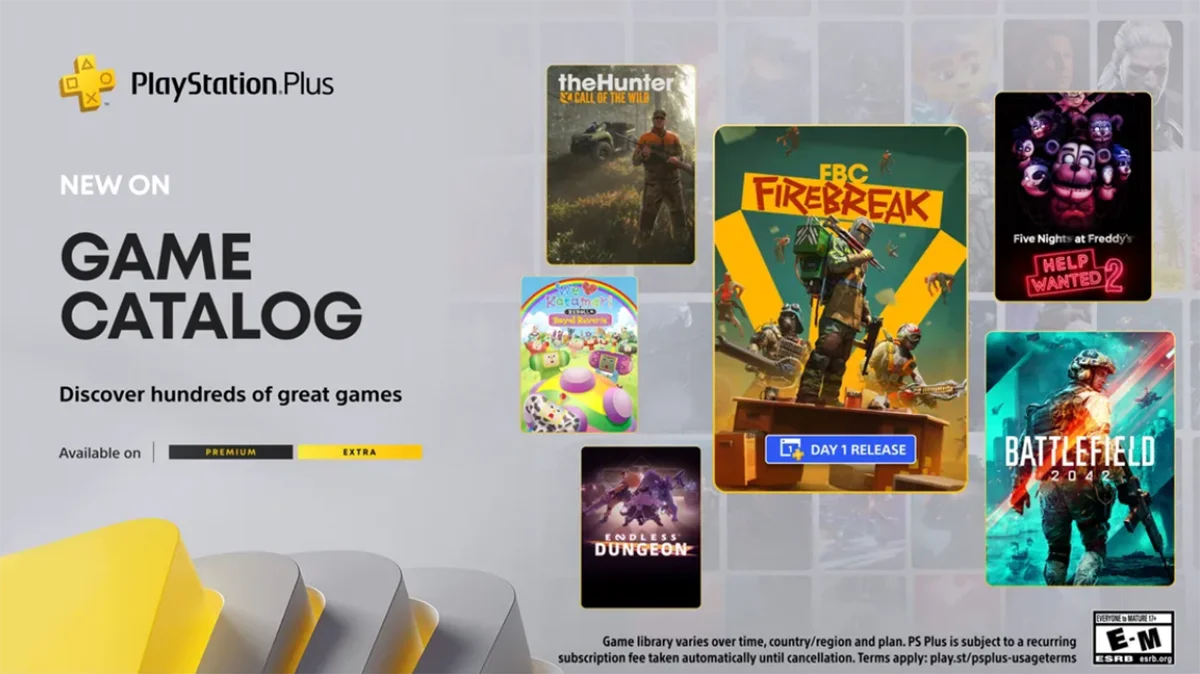 FBC: Firebreak и FNAF: Help Wanted 2 раздадут подписчикам PS Plus Extra и Premium в июне - изображение 1 FBC: Firebreak и FNAF: Help Wanted 2 раздадут подписчикам PS Plus Extra и Premium в июне - фото 1