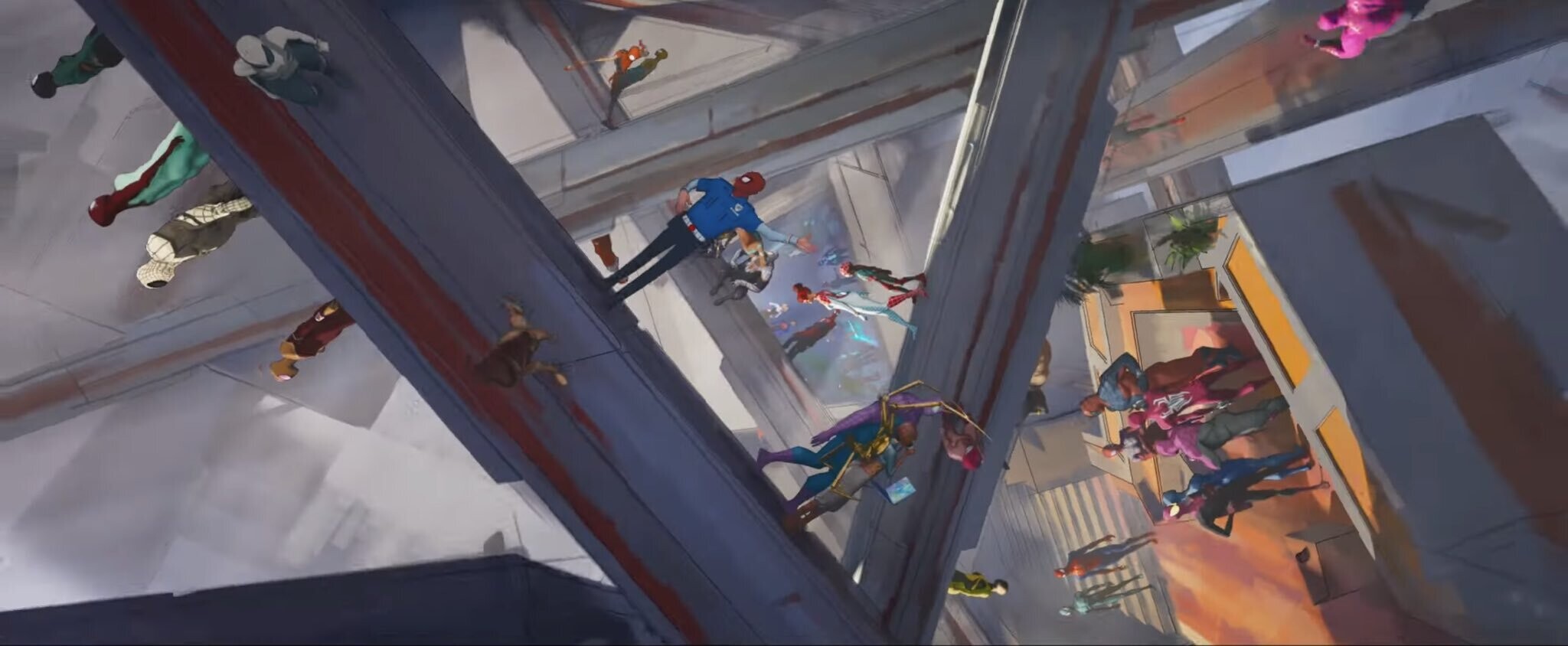 Галерея Какие Пауки появились в трейлере мультфильма «Человек-паук: Через вселенные 2» - 4 фото