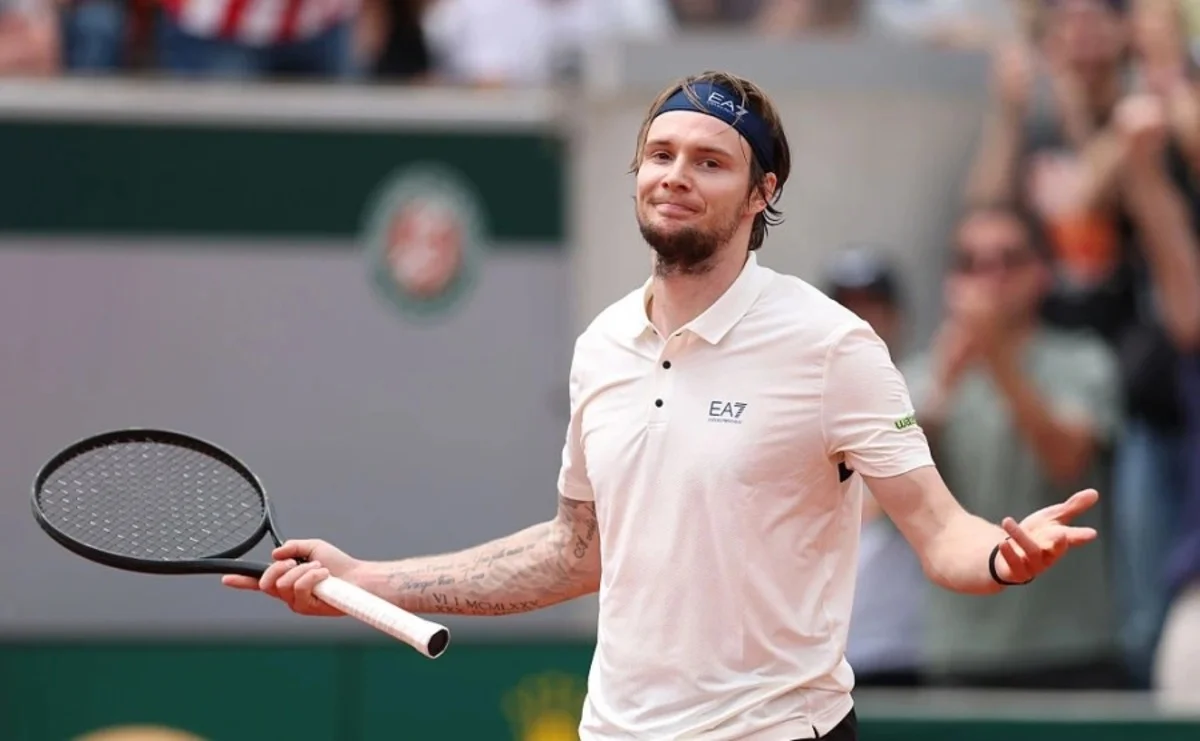 Александр Бублик (Фото: Clive Brunskill / Getty Images)