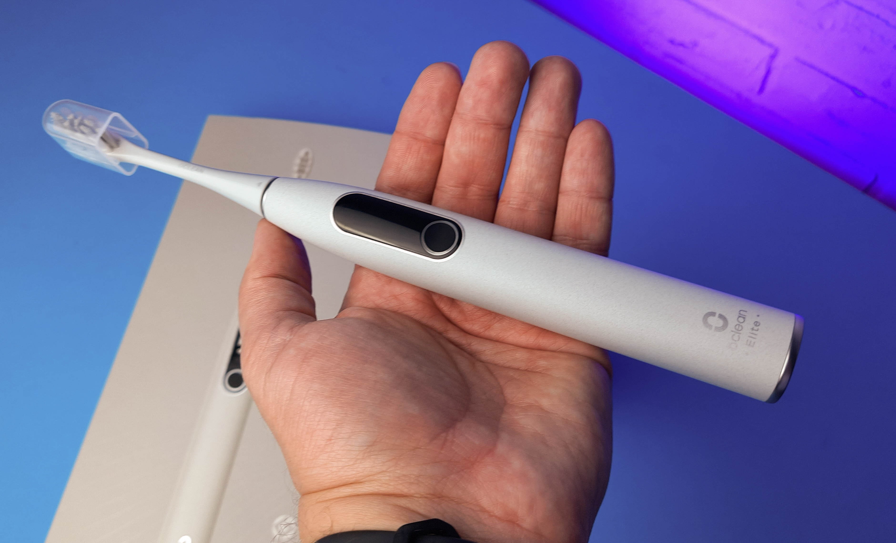 Обзор Oclean X Pro Elite: как работает электрическая щетка с сенсорным OLED-экраном - изображение 7 Обзор Oclean X Pro Elite: как работает электрическая щетка с сенсорным OLED-экраном - фото 7