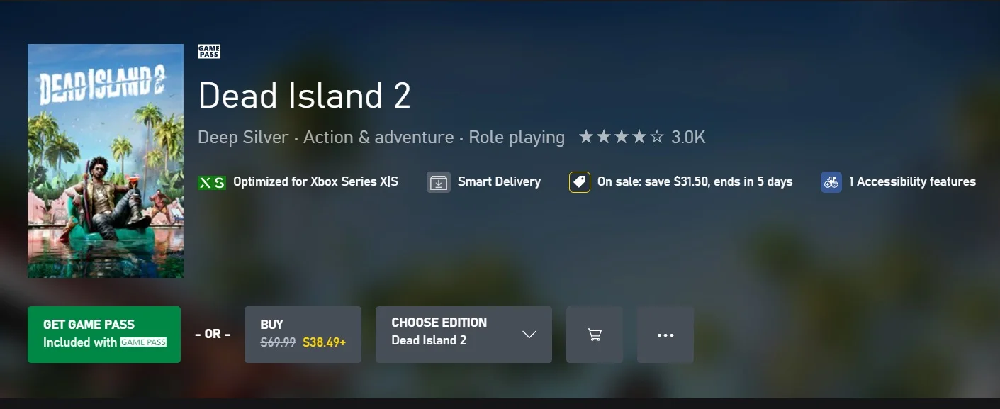 Dead Island 2 неожиданно появилась в подписке Xbox Game Pass - фото 1