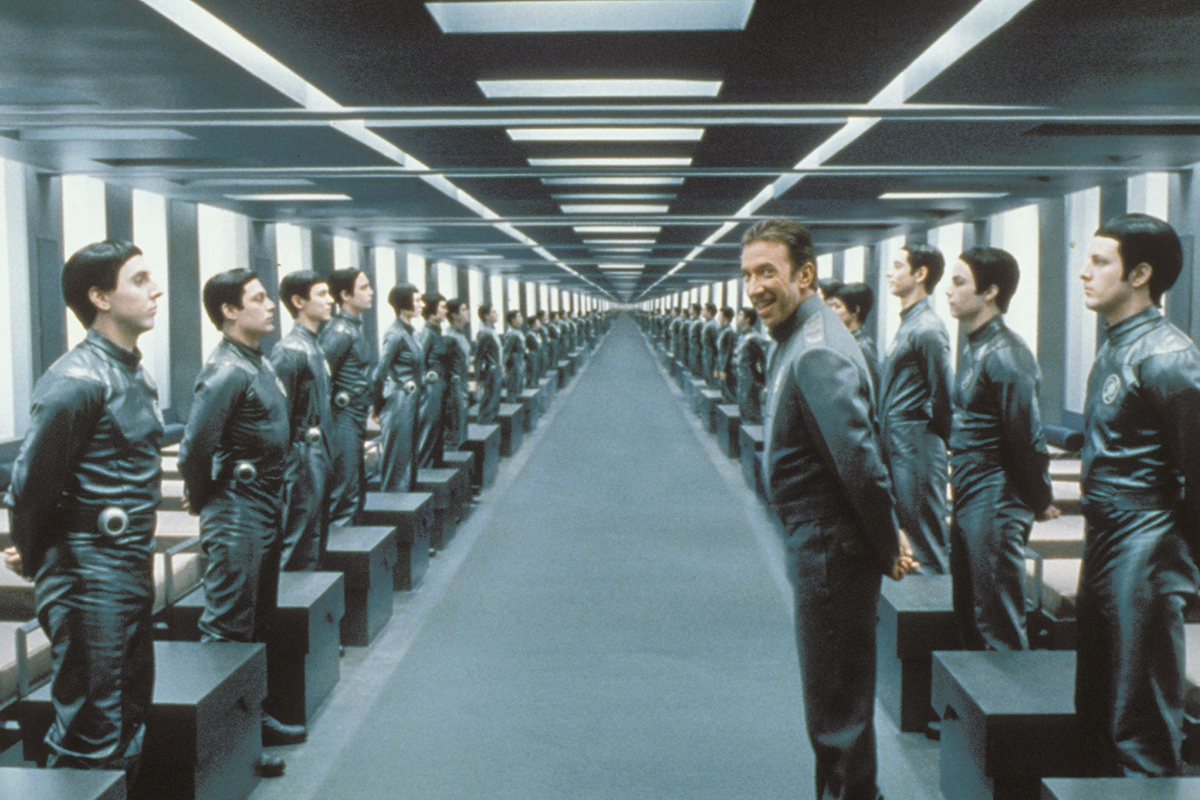 Кадр из фильма «В поисках Галактики»
Источник: DreamWorks Pictures