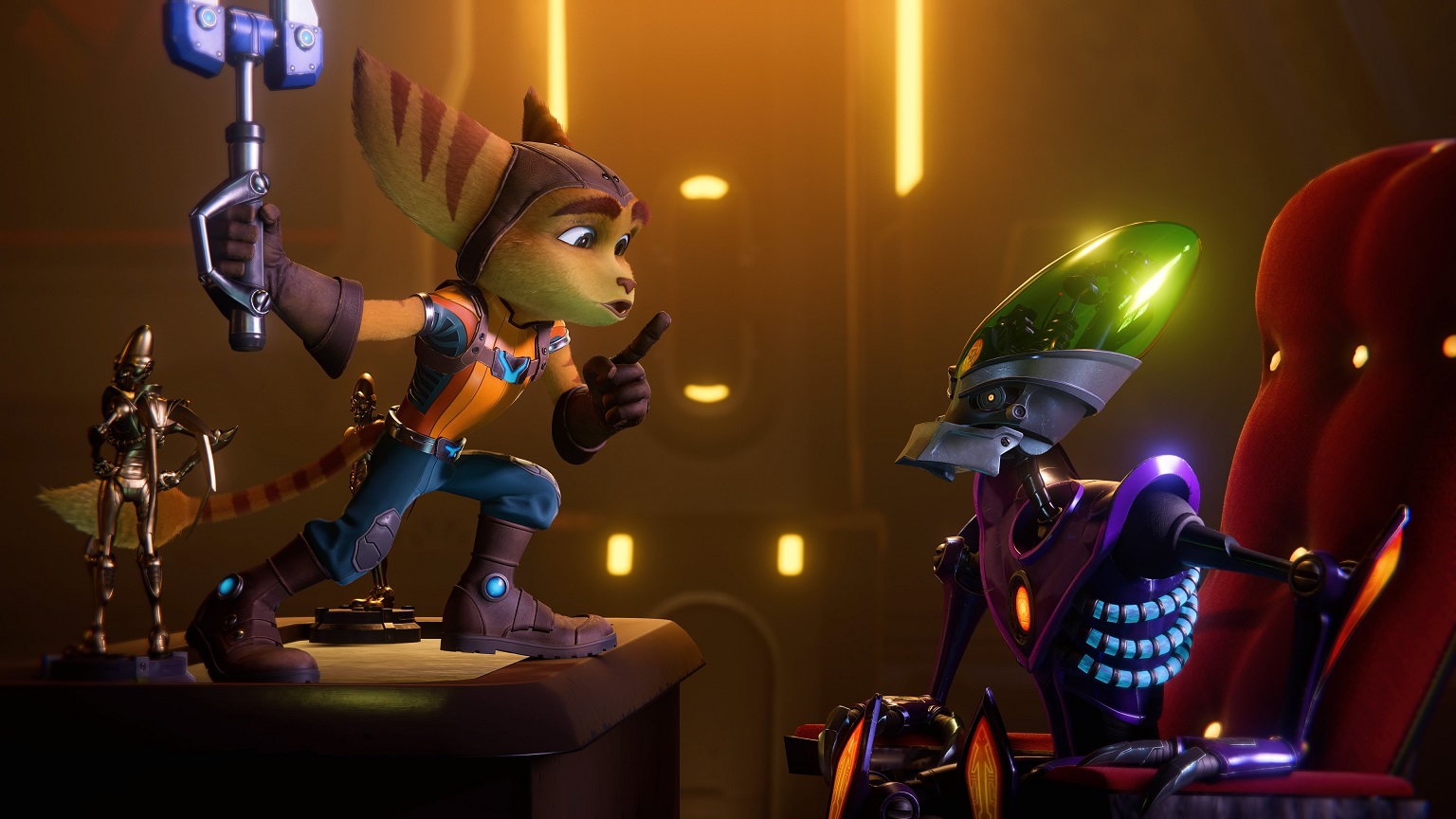 Обзор Ratchet & Clank: Rift Apart — экшен о других измерениях, который не  отличить от фильма Disney