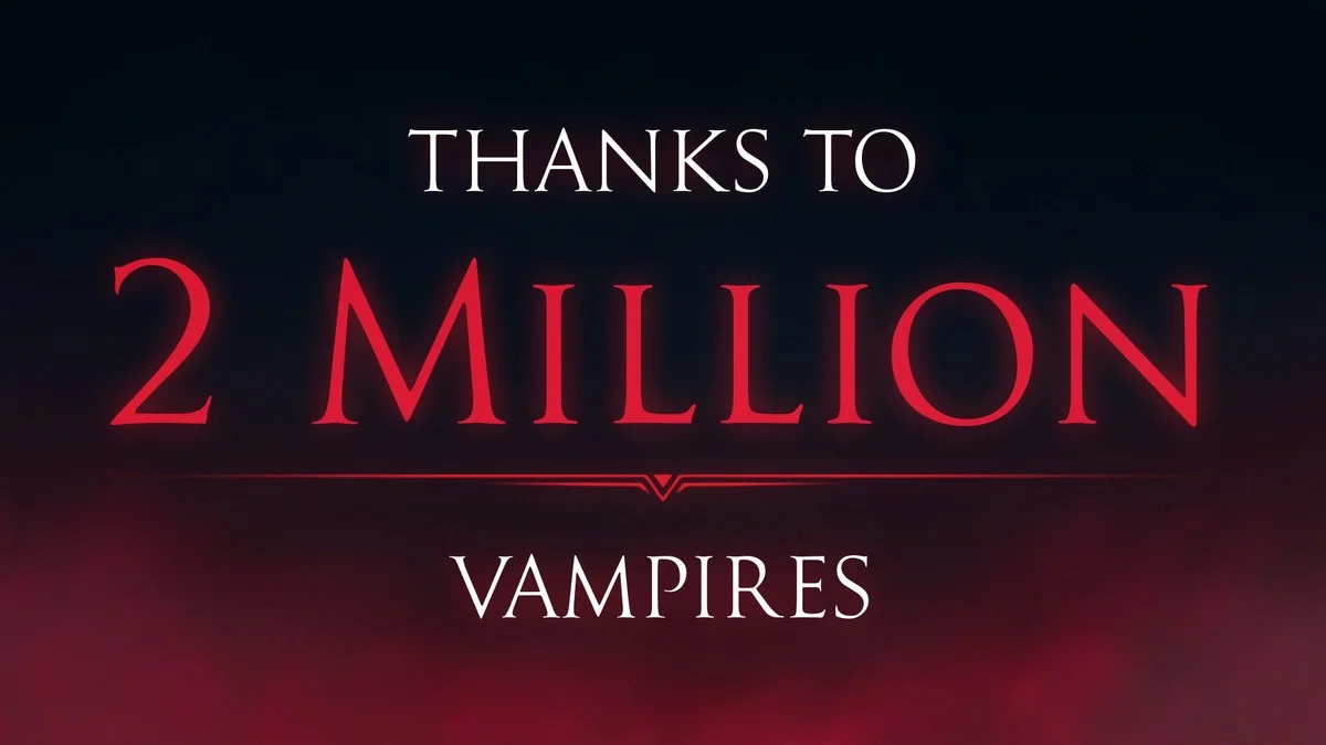 Продажи вампирской «выживалки» V Rising составили 2 млн копий - фото 1