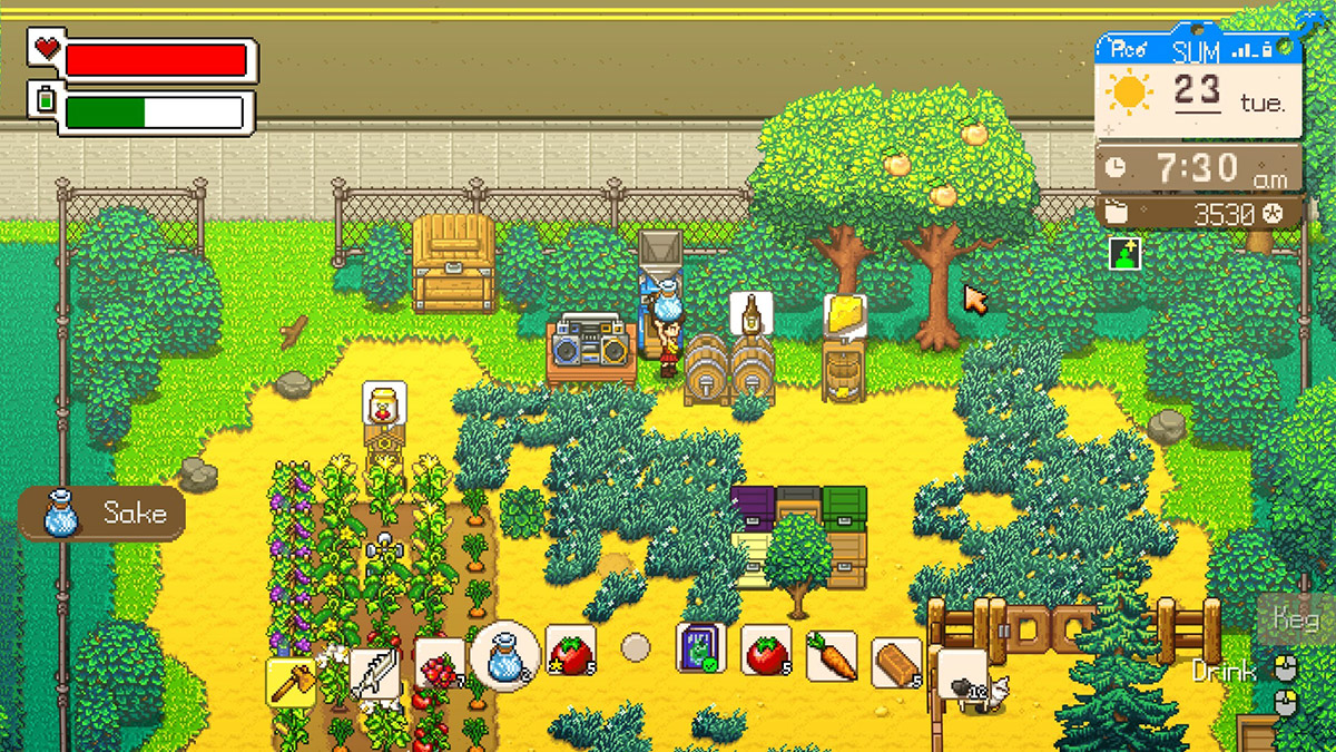 Анонсирован симулятор Sunkissed City от одного из авторов Stardew Valley |  Канобу