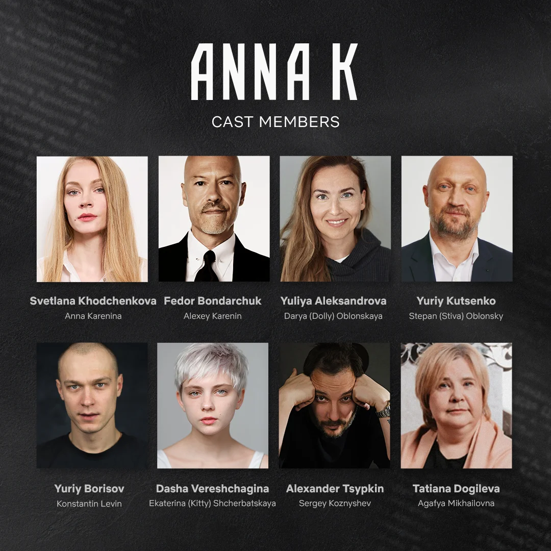 В адаптации «Анны Карениной» от Netflix сыграют Бондарчук и Куценко - фото 1