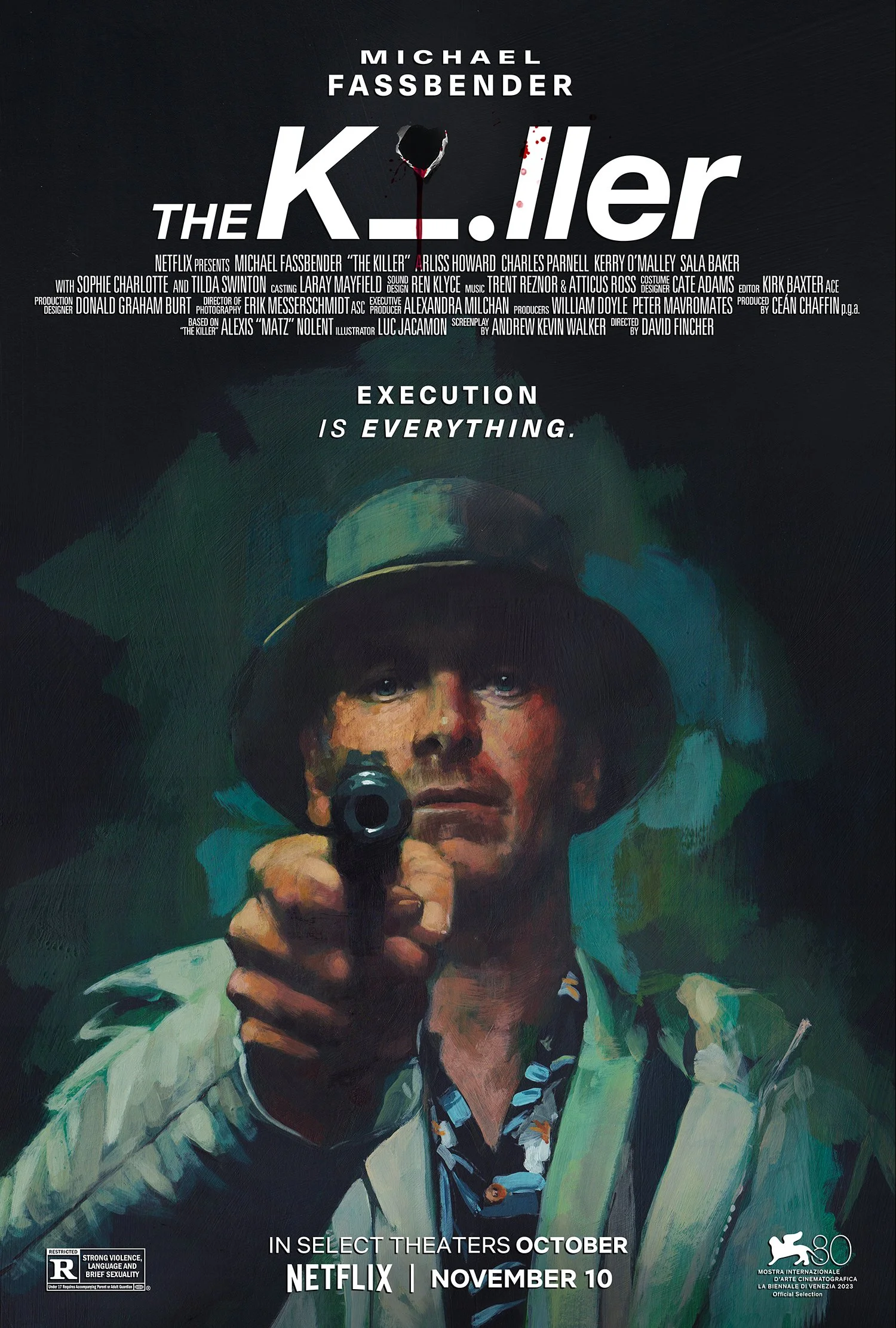 В сети появился первый постер «Убийцы» Дэвида Финчера с Майклом Фассбендером - фото 1