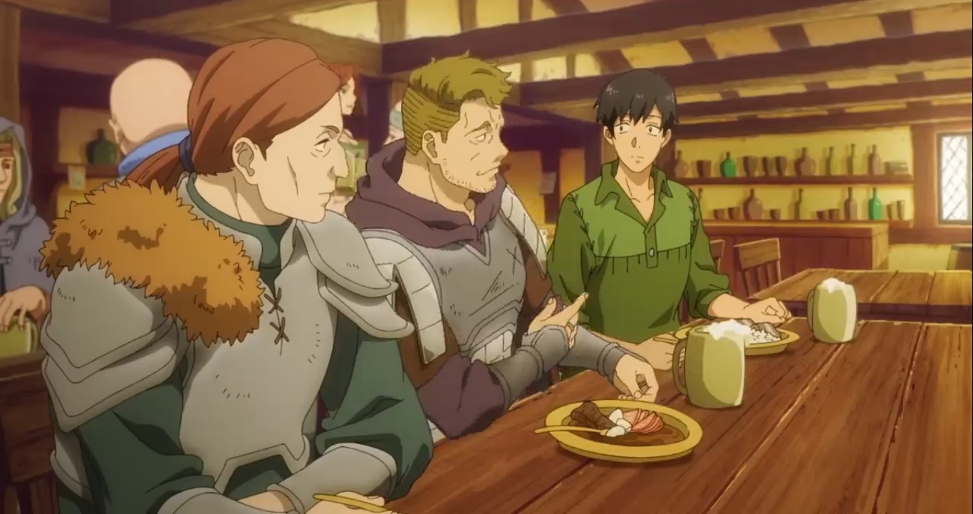 5 причин посмотреть аниме «Кулинарные скитания в параллельном мире» - фото 5