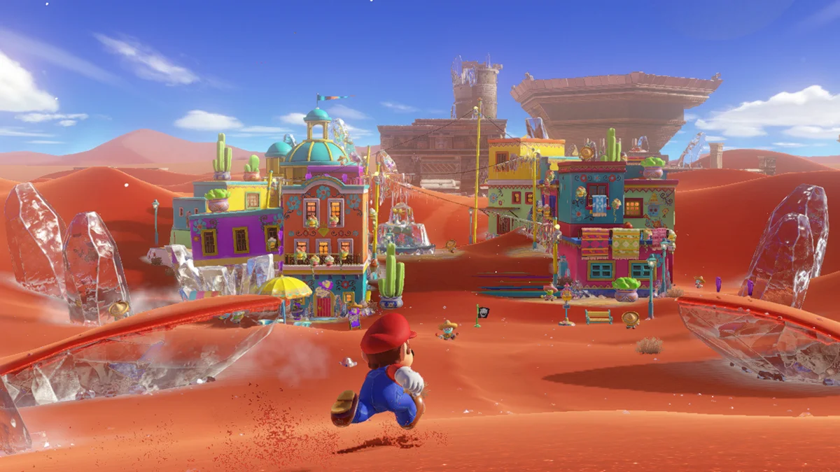 Скриншот игры Super Mario Odyssey