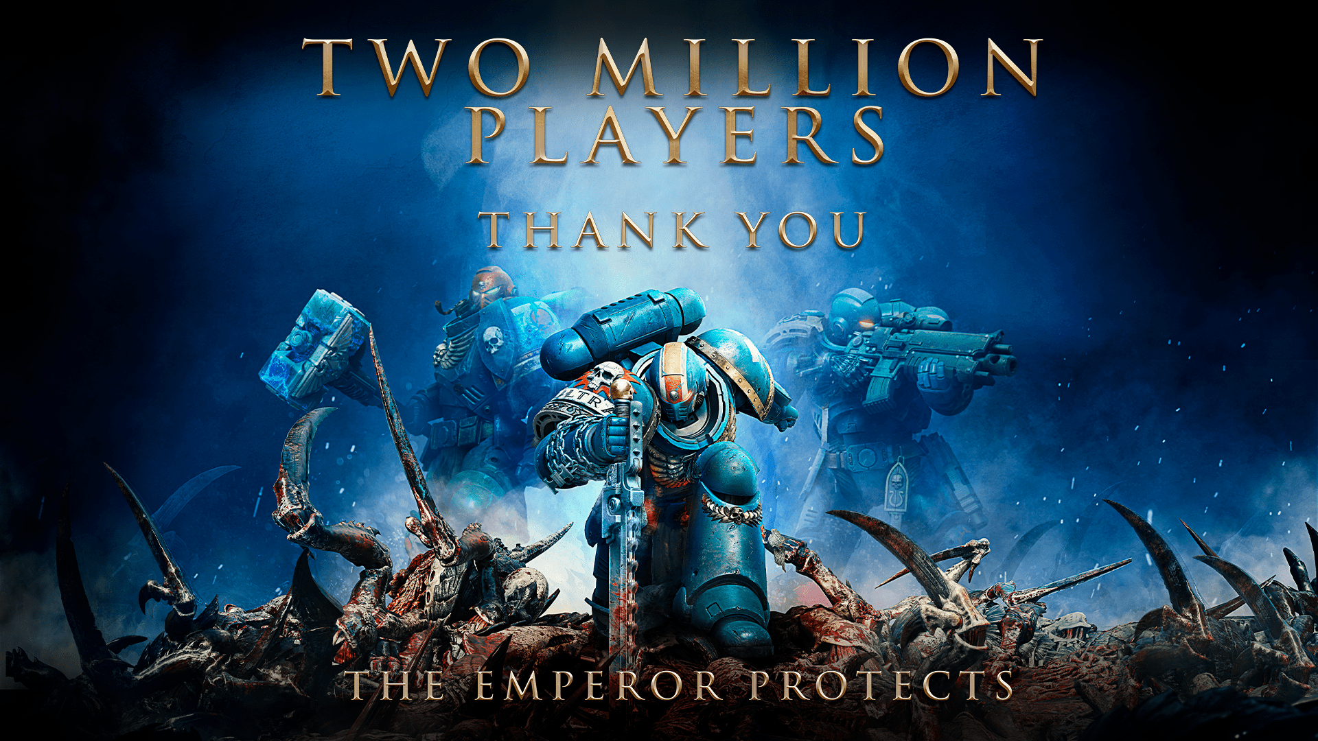 В Warhammer 40K: Space Marine 2 сыграло более двух миллионов человек - изображение 1 В Warhammer 40K: Space Marine 2 сыграло более двух миллионов человек - фото 1