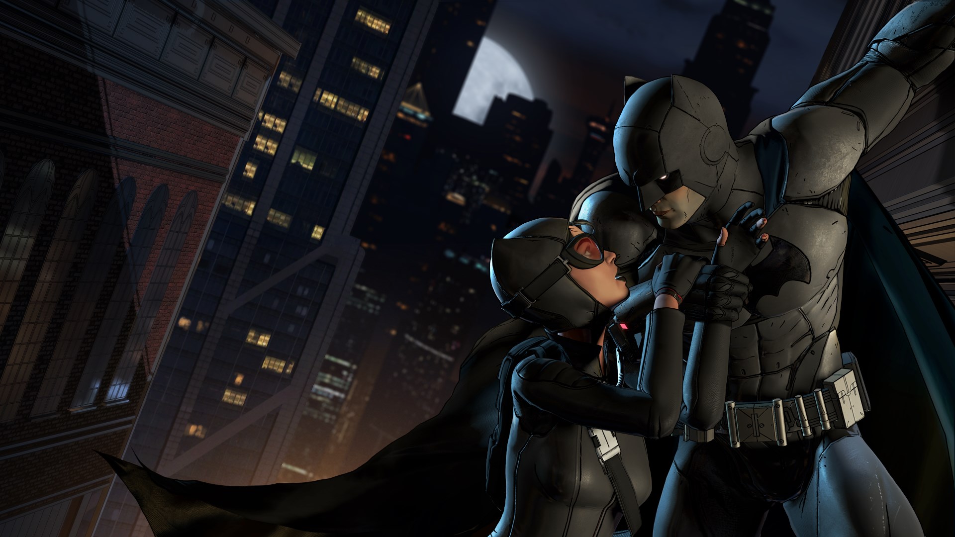 Скриншот из игры Batman: The Telltale Series
Источник: Telltale Games