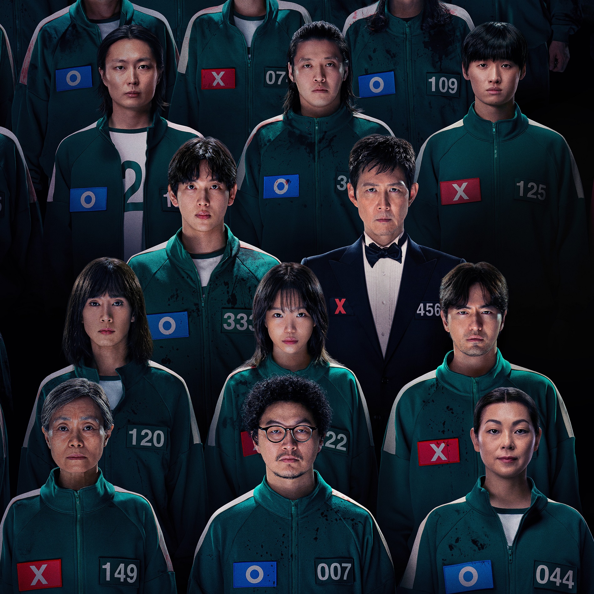 Третий сезон сериала «Игра в кальмара» обзавёлся свежими постерами - изображение 1 Третий сезон сериала «Игра в кальмара» обзавёлся свежими постерами - фото 1