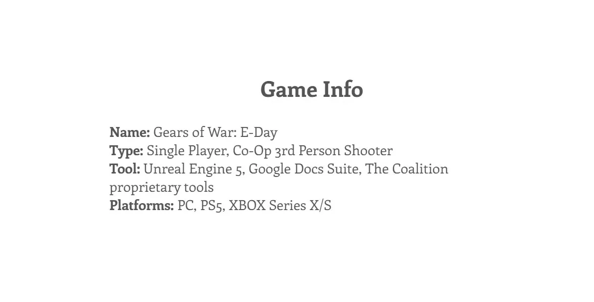 СМИ: Microsoft планирует PS5-версии Gears of War E-Day и State of Decay 3 - фото 1