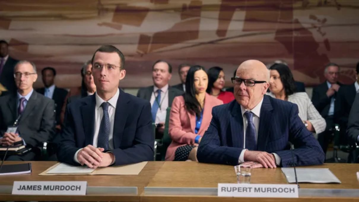 Звезда «Убивая Еву» Стив Пембертон сыграет медиамагната Руперта Мёрдока в сериале «Взлом» - фото 1