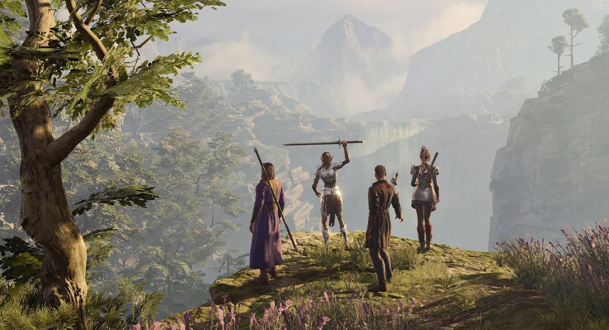 В Larian обсудили сходства Baldurs Gate 3 с серией Divinity - фото 1