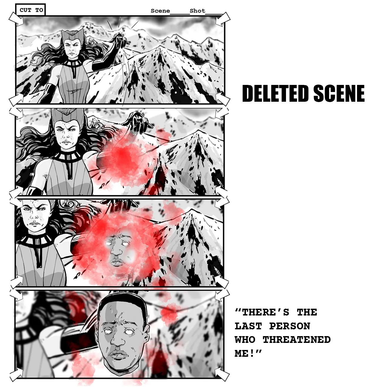 Художник Marvel показал жуткую сцену с оторванной головой из «Доктора Стрэнджа 2» - изображение 1 Художник Marvel показал жуткую сцену с оторванной головой из «Доктора Стрэнджа 2» - фото 1