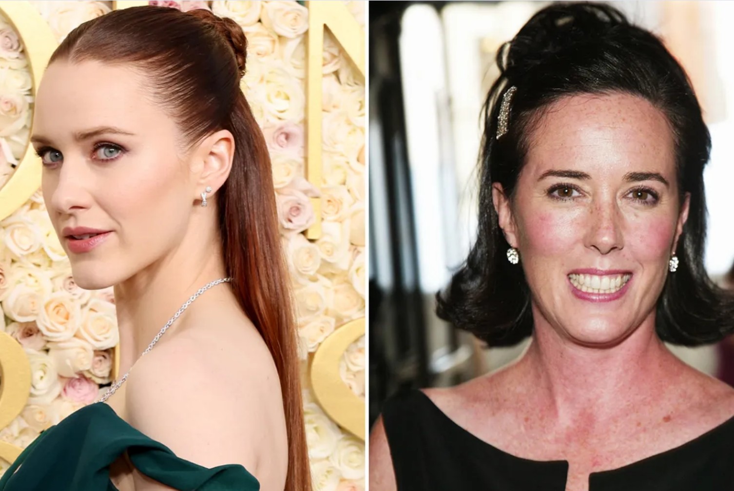 Рэйчел Броснахэн, Кейт Спейд 

Фото: Getty Images, Deadline