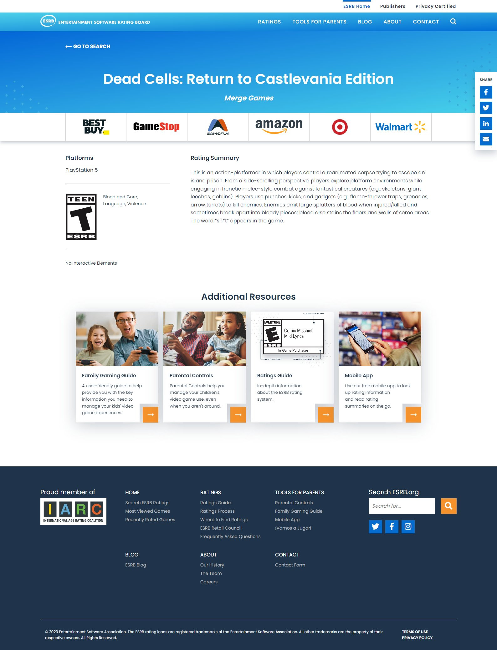 На PS5 может появиться физическое издание Dead Cells: Return to Castlevania - фото 1