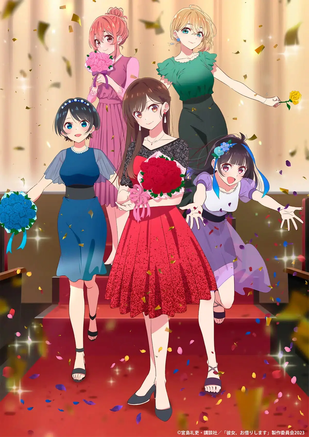 Авторы аниме-сериала «Девушка на час» показали трейлер и постер третьего сезона - фото 1