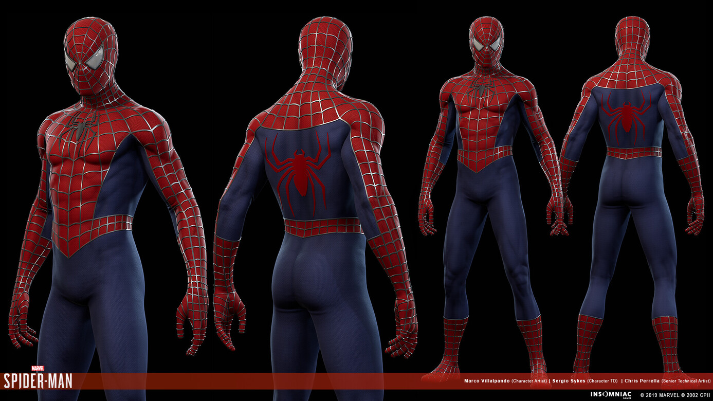 Все костюмы в Spider-Man Remastered — как их разблокировать и откуда они попали в игру - изображение 64 Все костюмы в Spider-Man Remastered — как их разблокировать и откуда они попали в игру - фото 64