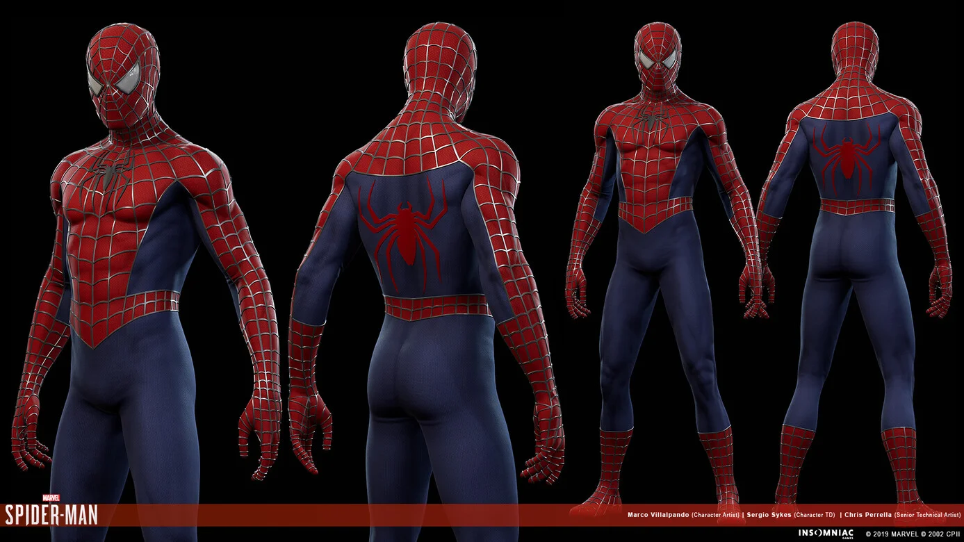 Все костюмы в Spider-Man Remastered — как их разблокировать и откуда они попали в игру - фото 64