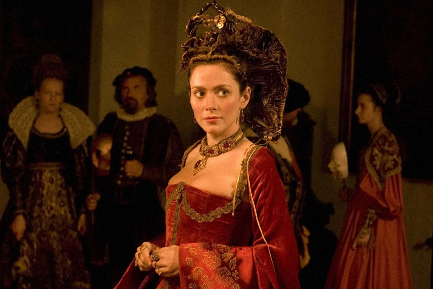 Анна Фрил в фильме «Кровавая графиня — Батори», кадр: Jakubisko Films