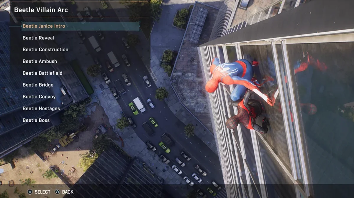 Меню разработки в Marvels Spider Man 2 раскрыло злодея из будущего DLC - фото 1