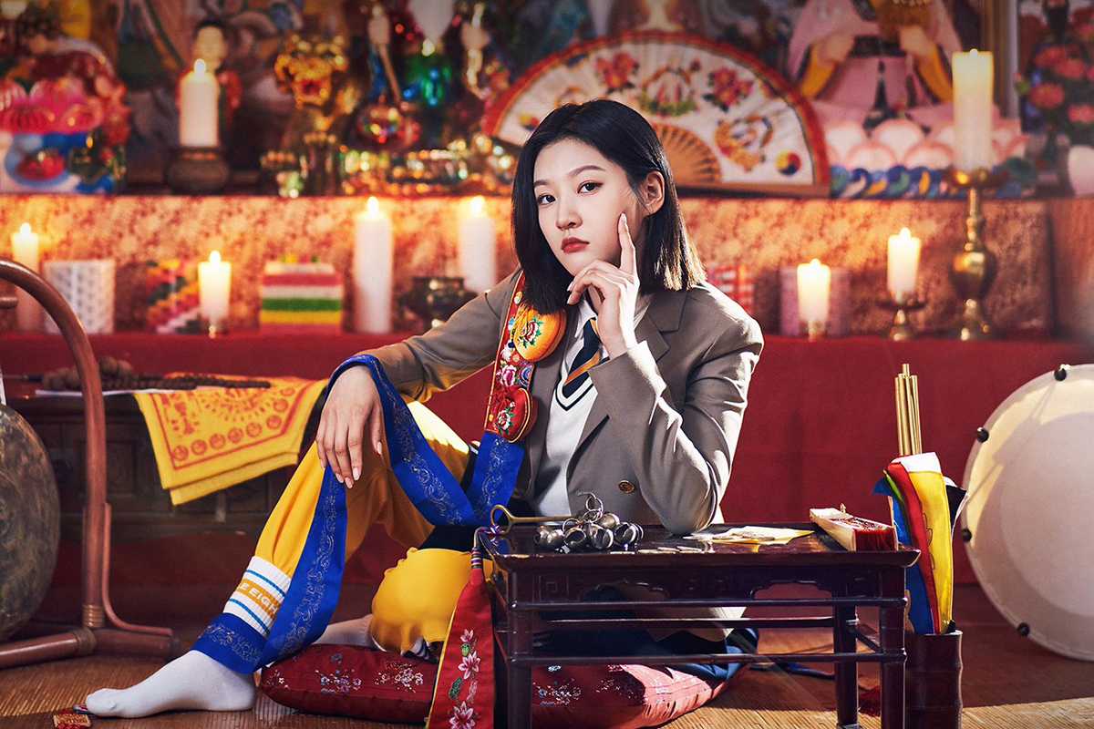 Кадр из дорамы «Верховная шаманка Га Ду-сим» (Usumudang Ka Dusim)

Источник: MAYS Entertainment