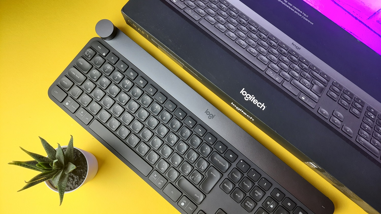 Обзор Logitech Craft: классика в стиле MX Keys для игр и работы - изображение 15 Обзор Logitech Craft: классика в стиле MX Keys для игр и работы - фото 15