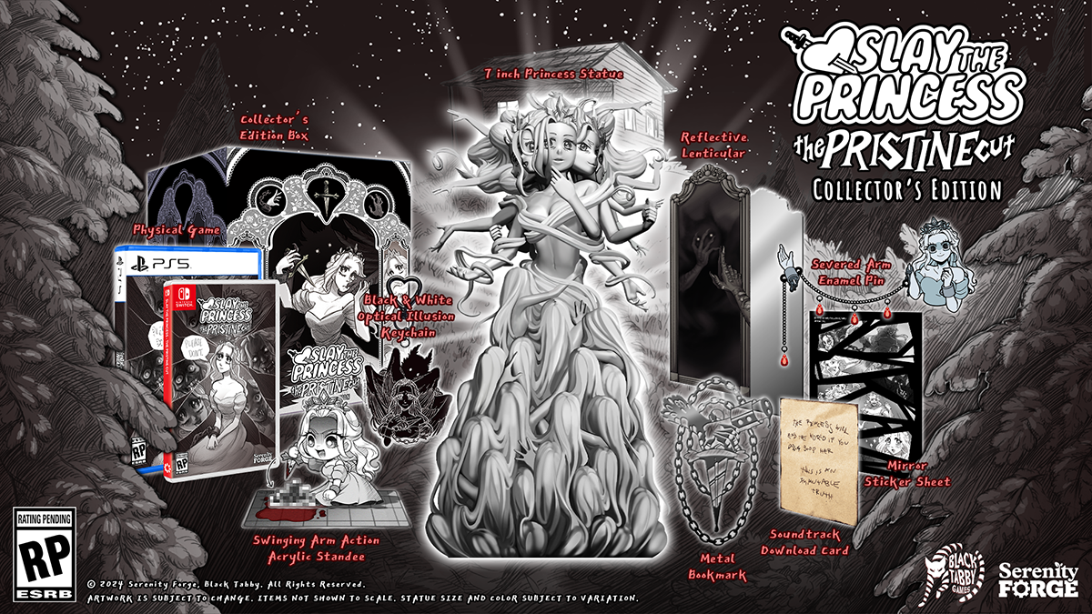 Визуальная новелла Slay the Princess получила крупное расширение The Pristine Cut - изображение 1 Визуальная новелла Slay the Princess получила крупное расширение The Pristine Cut - фото 1
