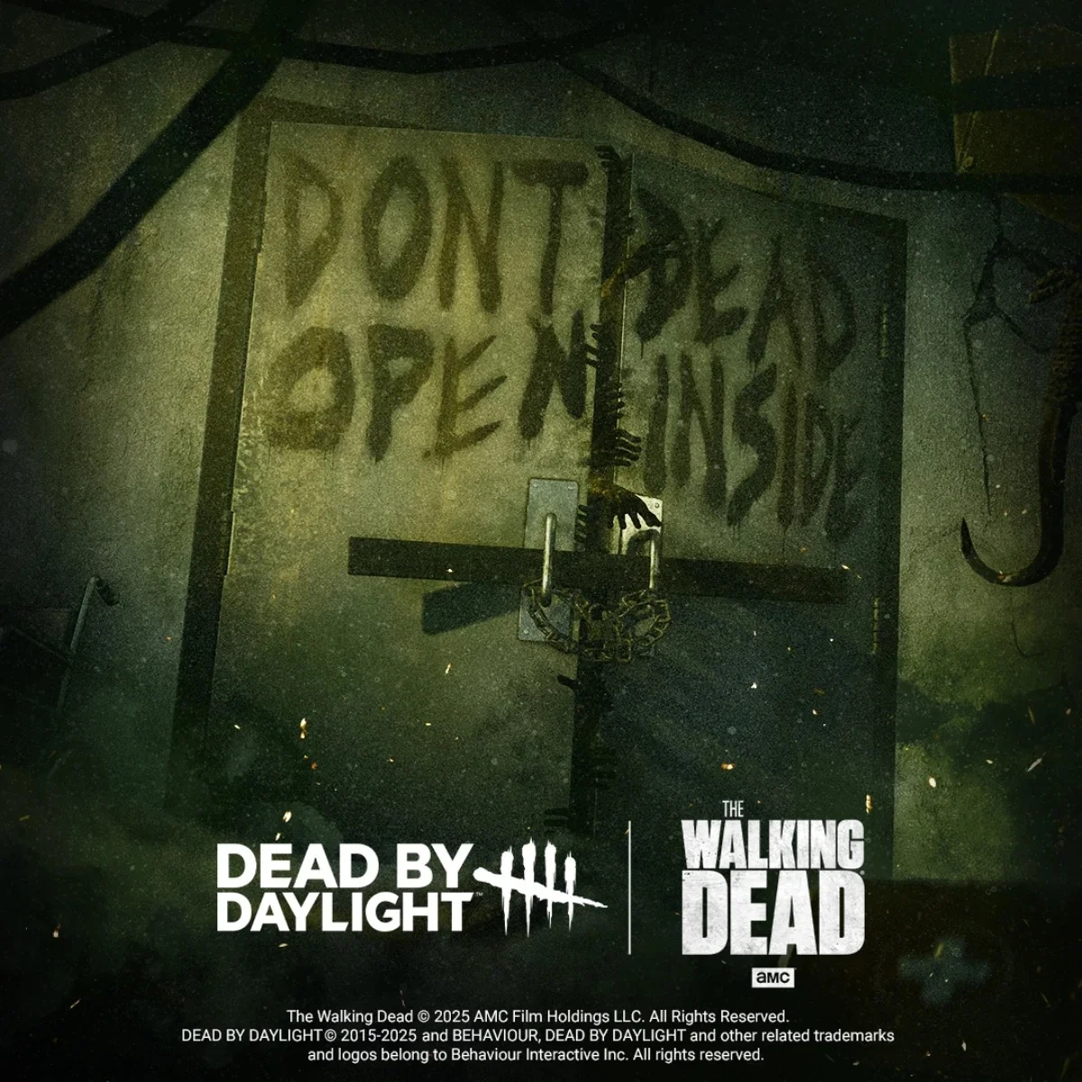 «Ходячие мертвецы» скоро дошагают до Dead by Daylight — грядёт коллаб - изображение 1 «Ходячие мертвецы» скоро дошагают до Dead by Daylight — грядёт коллаб - фото 1