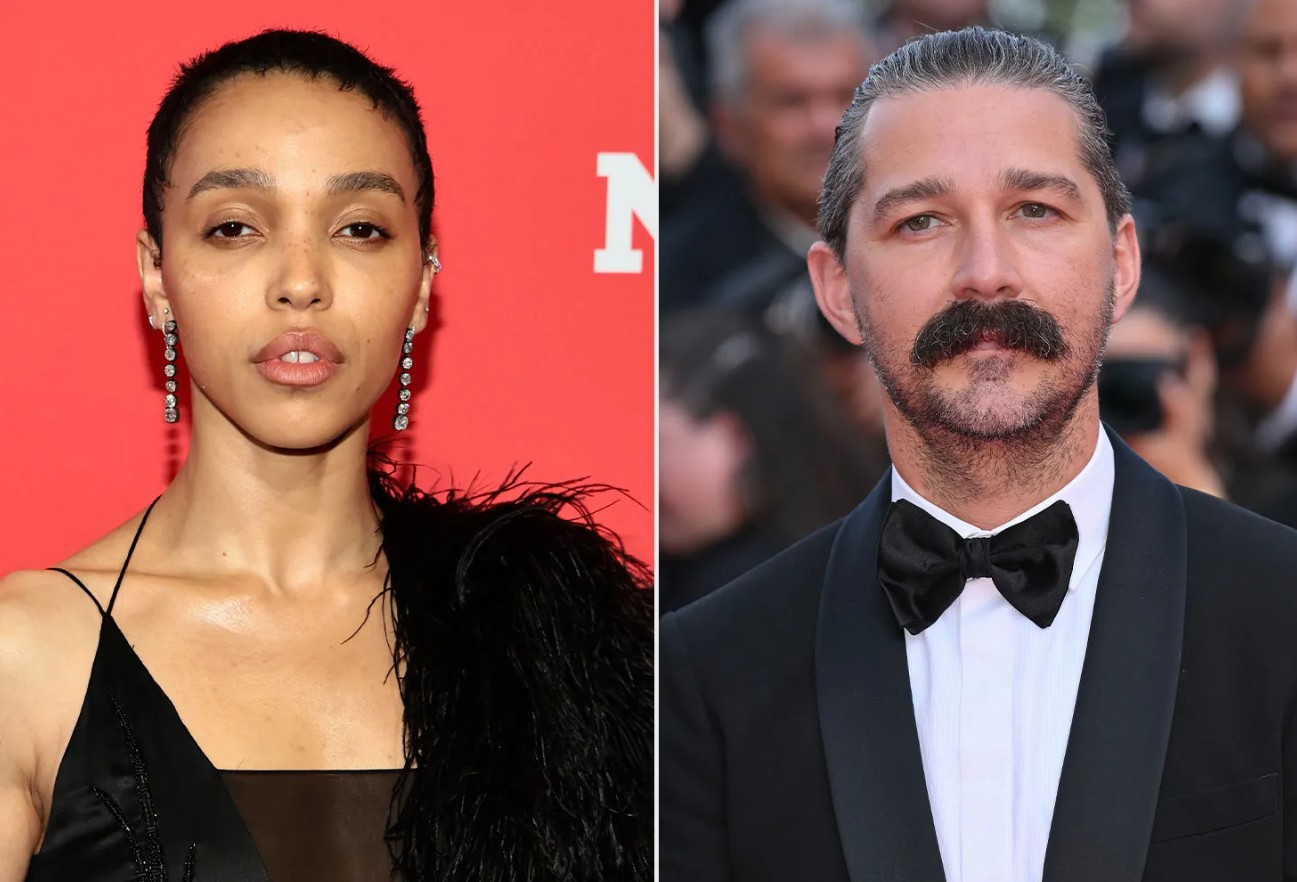 Шайя ЛаБаф, FKA twigs 

Фото: Getty Images, People