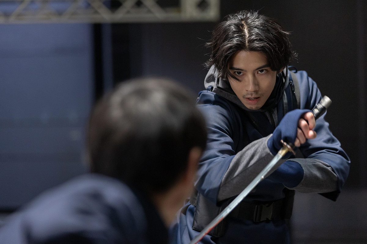 Кадр из сериала «Дом ниндзя» (House of Ninjas)

Источник: Netflix