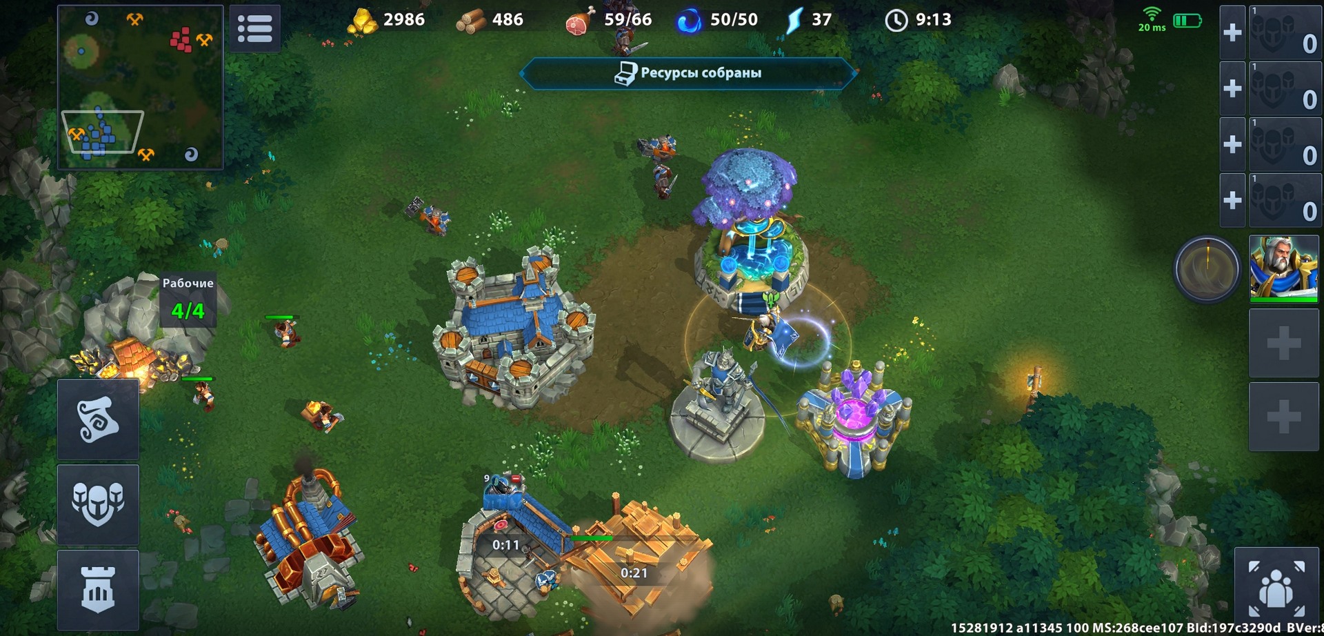 Впечатления от War Legends: полноценная RTS на экране смартфона - фото 1