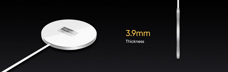 Realme показала магнитную беспроводную зарядку MagDart: как Apple MagSafe, но быстрее - изображение 1 Realme показала магнитную беспроводную зарядку MagDart: как Apple MagSafe, но быстрее - фото 1