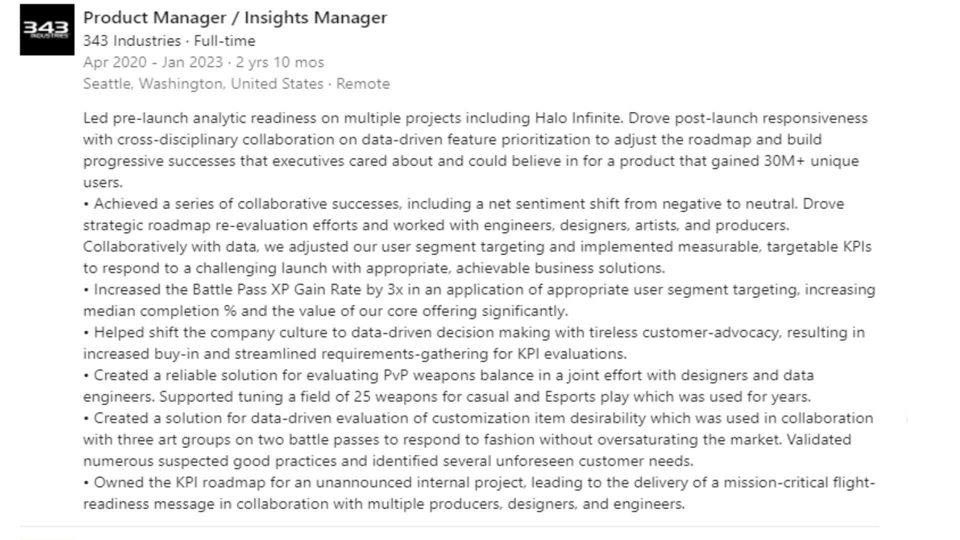 В Halo Infinite сыграло более 30 миллионов человек - изображение 1 В Halo Infinite сыграло более 30 миллионов человек - фото 1