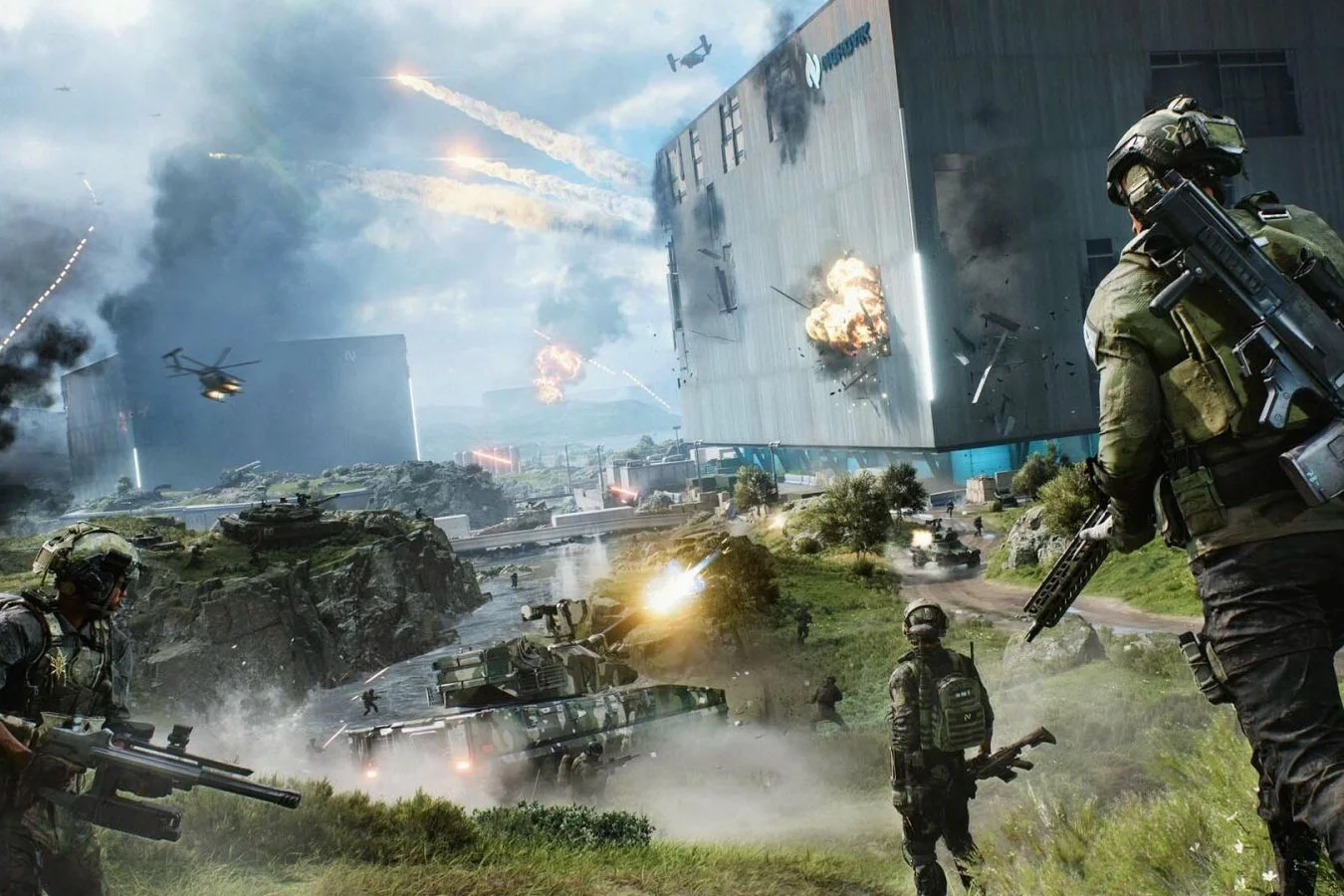 EA перевела авторов Need for Speed Undound из Criterion работать над Battlefield - фото 1