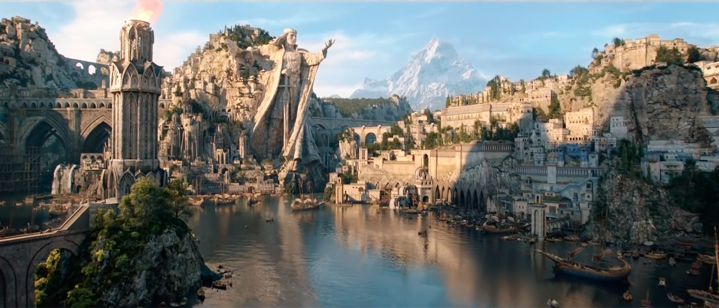 Боевая Галадриэль и темнокожие новички: что показали в тизере сериала по «Властелину колец» - фото 1