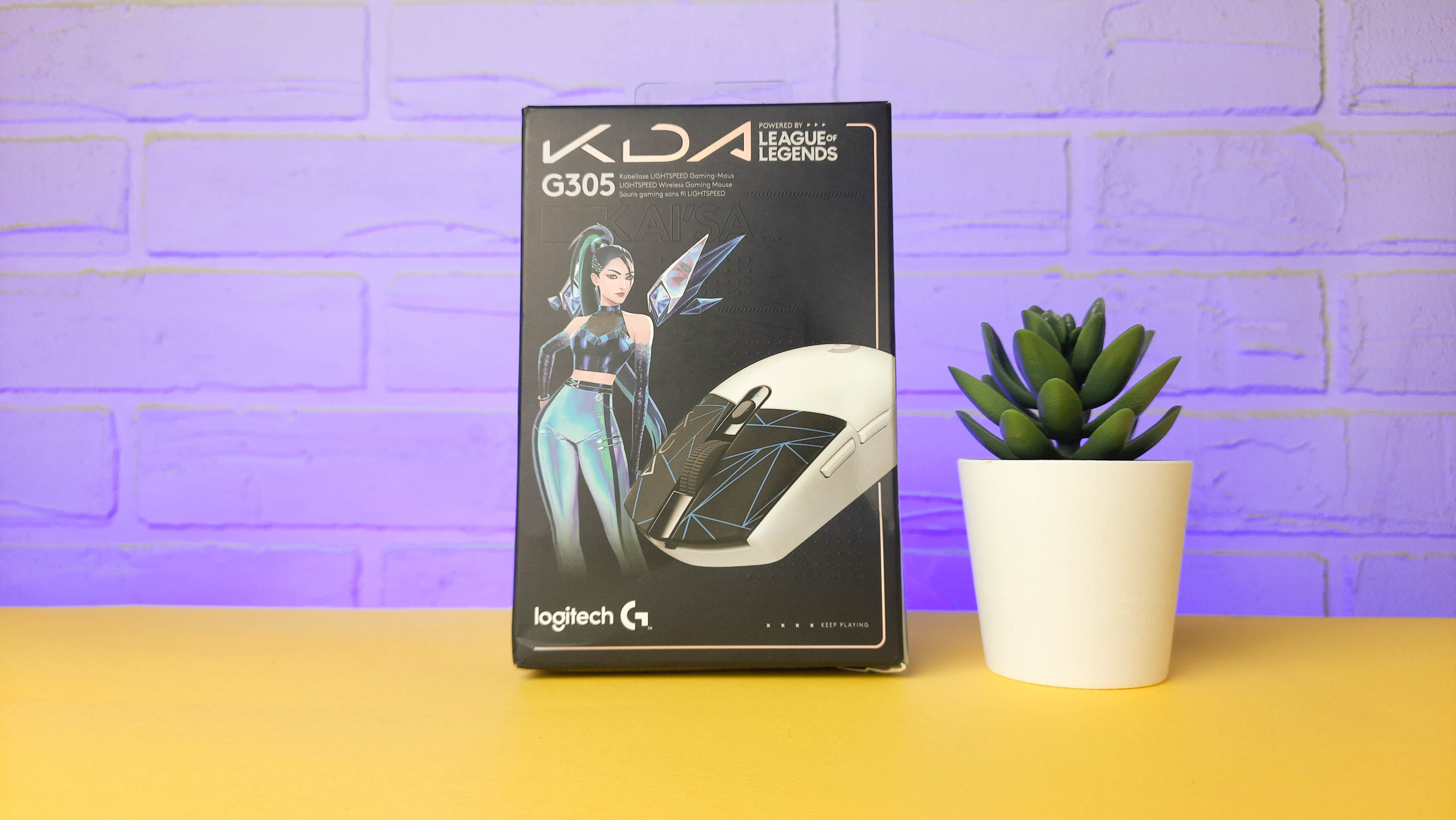 Обзор Logitech G305 K/DA: беспроводная игровая мышка для фанатов K-Pop и League of Legends - изображение 11 Обзор Logitech G305 K/DA: беспроводная игровая мышка для фанатов K-Pop и League of Legends - фото 11