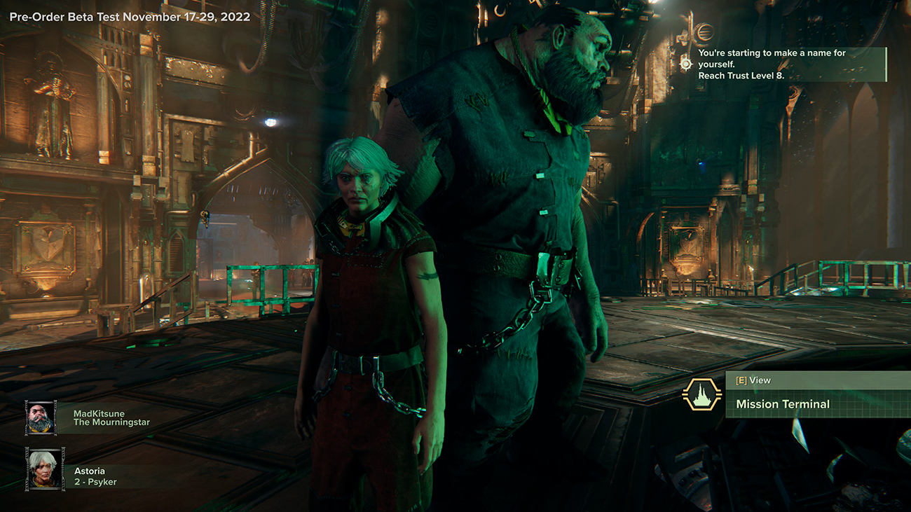 Предварительный обзор Warhammer 40K: Darktide: первый взгляд на шутер о далёком и мрачном будущем - фото 1