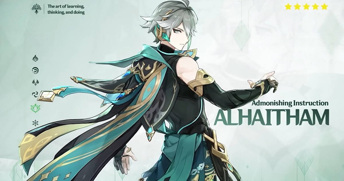 Гайд: всё о персонаже Аль-Хайтам из Genshin Impact — гайд, лучшие билды, навыки и стихия - фото 8